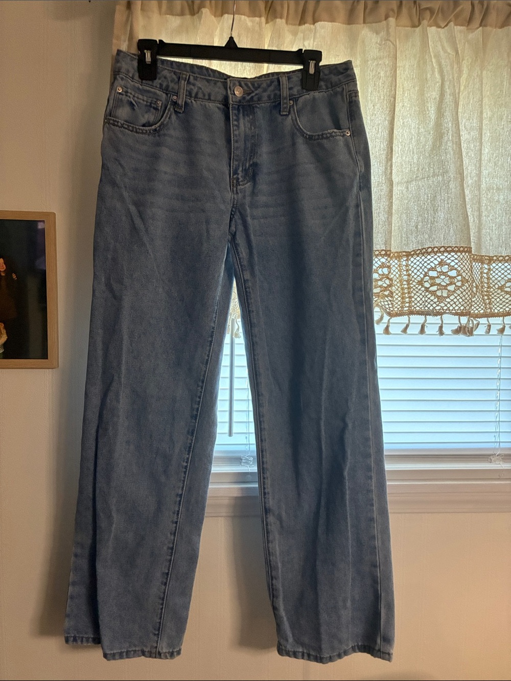 Ashley Mason Light Blue Denim Jeans